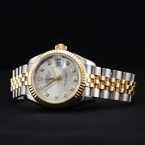 rolex datejust usato donna|used lady datejust for sale.